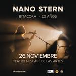 Nano Stern - Bitácora (20 años)