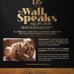 THE WALL SPEAKS