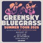 Greensky Bluegrass w/ the Mark Lavengood Band