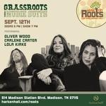 MUSIC CITY ROOTS: GRASSROOTS & NUDIE SUITS SET FOR SEPTEMBER 12