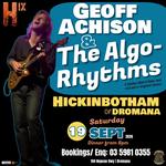 Geoff Achison & The Algo-Rhythms at Dromana