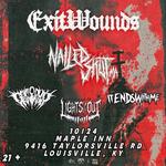 ExitWounds x Nailed Shut MA @ Maple Inn