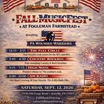 🍂 AM Radio Tribute Band Returns to Fall Musicfest  at Foglemen Farmstead! 🍂