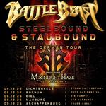 Battle Beast - supp.: Moonlight Haze - Steelbound & Staubound - The German Tour 2026 - Asc