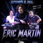 Eric Martin - The Voice of Mr Big