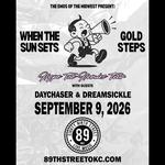Gold Steps at 89th Street