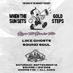 Gold Steps at The Starlighter