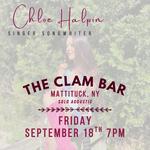 Chloe Halpin live solo acoustic