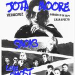 Jota Moore, Love Ghost, SMOK3 in Veracruz