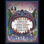 Dumpster Demons Tour feat. Candi Carpenter and Moselle