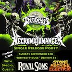The Infamists Present: “Necromojomancer” Single Release and Labor Day Weekend Party