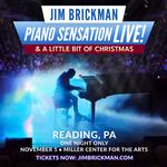 Jim Brickman Piano Sensation LIVE! and a little bit of Christmas