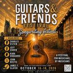 Guitars & Friends Songwriting Festival 2026