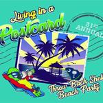 Throw Back Shell Beach Party