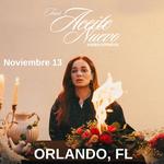 Karen Espinosa Aceite Nuevo Tour: Orlando FL
