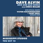 Dave Alvin: New and Old Songs w/ Chris Miller Plus Special Guests