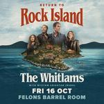 Felons Barrel Room - The Whitlams
