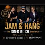 Jam & Hang - The Greg Koch Experience