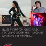 Blues Night on Civic Plaza