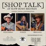 Shop Talk: Candid, Casual, Conversation