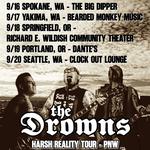 The Drowns Pacific Northwest Album Release Shows