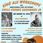 Kihoʻalu Workshops in Guitar & Ukulele