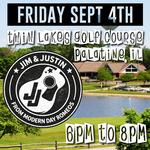 Jim & Justin Acoustic @ Twin Lakes Golf Course in Palatine