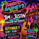 Jim and Justin Acoustic @ Bandito Barney's