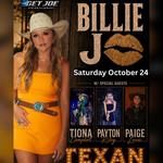 Billie Jo band with guests Tiona Campbell, Payton Riley & Paige Lewis in Cleveland Tx
