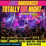 The 1985 - Totally 80's Mixtape LIVE!