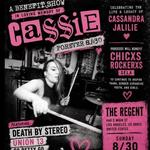 A Benefit show for Cassie
