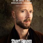 Sivert Hoyem & Band @ Boogaloo, Zagreb (Croatia)
