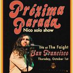 Proxima Parada - Nico solo show