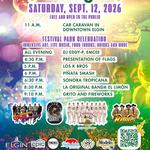 Fiesta De Elgin (Festival Park Celebration)