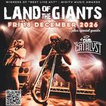 Land of the Giants + Dub Catalyst @ The Gateway Theatre, Seaton