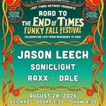 Road To: Funky Fall Festival 2026 w/ Jason Leech