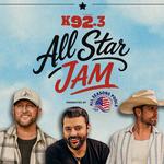 K92.3 All Star Jam: Cole Swindell, Dustin Lynch, Chris Young & more