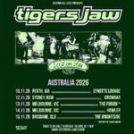 Tigers Jaw Australian Tour 2026 w/ Garage Sale