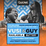 Vusi Mahlasela & Guy Buttery