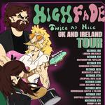  TWICE AS NICE UK TOUR - Stramash, Edinburgh 
