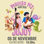 PEQUEÑO PEZ TOUR 2026