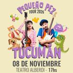 PEQUEÑO PEZ TOUR 2026