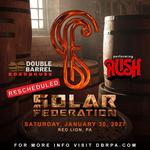 An Evening of Rush with Solar Federation @ Double Barrel Roadhouse