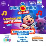 Plim Plim ¡En Vivo! Energía Musical ¡Recargada!