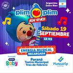Plim Plim ¡En Vivo! Energía Musical ¡Recargada!
