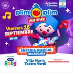 Plim Plim ¡En Vivo! Energía Musical ¡Recargada!