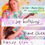 House Concert: joy burklund + Diane Cluck + Dandy Lion