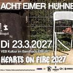 Hearts On Fire 2027 Konzerttournee