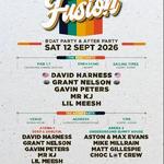 Fusion Boat Party & After Party