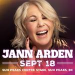 Jann Arden at Sun Peaks Resort